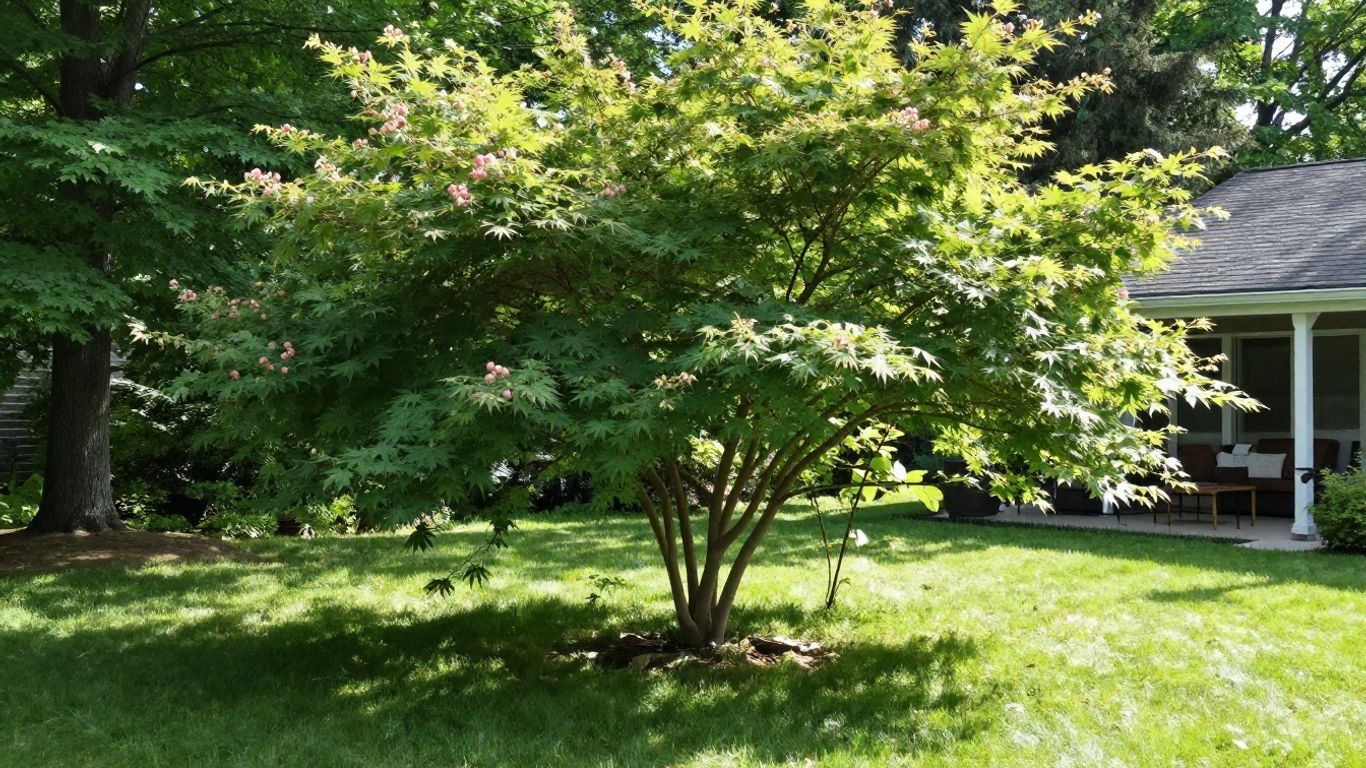 Compact small trees ideal for small backyard spaces in Ontario gardens with limited room