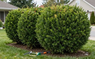 Cedar Hedge Trimming: When & How to Trim Properly